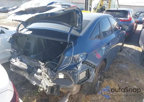 2025 Honda Civic Sport from USA, damaged, VIN 2HGFE2F54SH539621